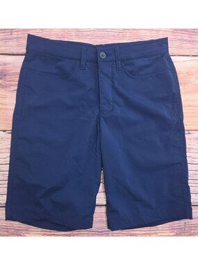 Under Armour Mens HeatGear Navy Shorts 30